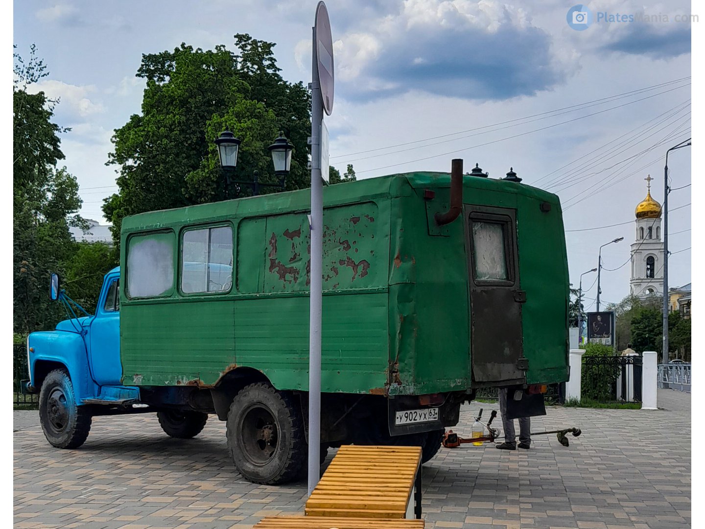 у 902 ух 63, GAZ 52/53 ТС-3966, 1985–1993