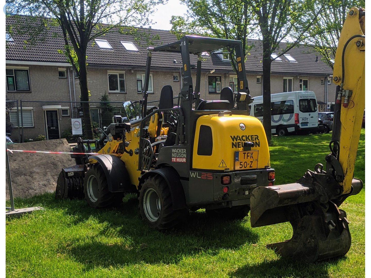 TFK-50-Z, Wacker Neuson WL-Series 