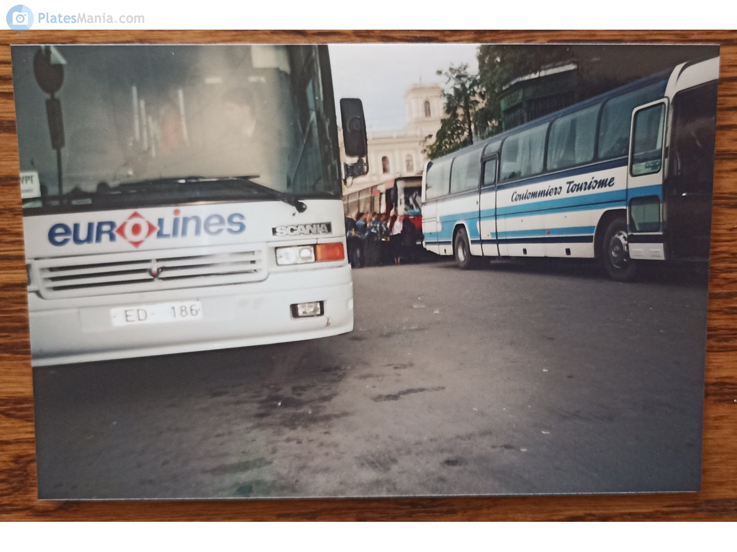 ED-186, Berkhof Excellence Excellence 2000