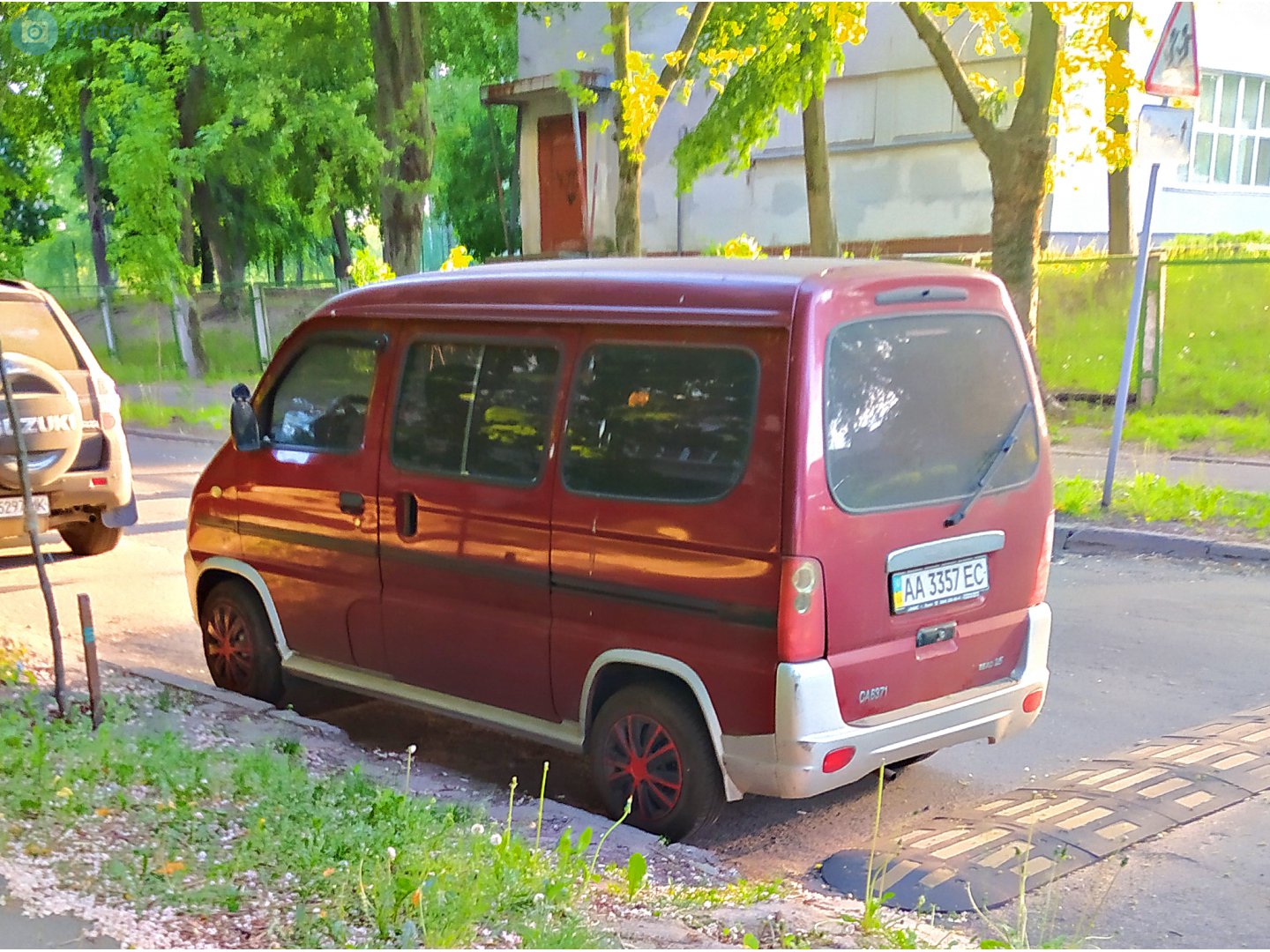 AA 3357 EC, FAW Jiabao V52/V55, 2011–