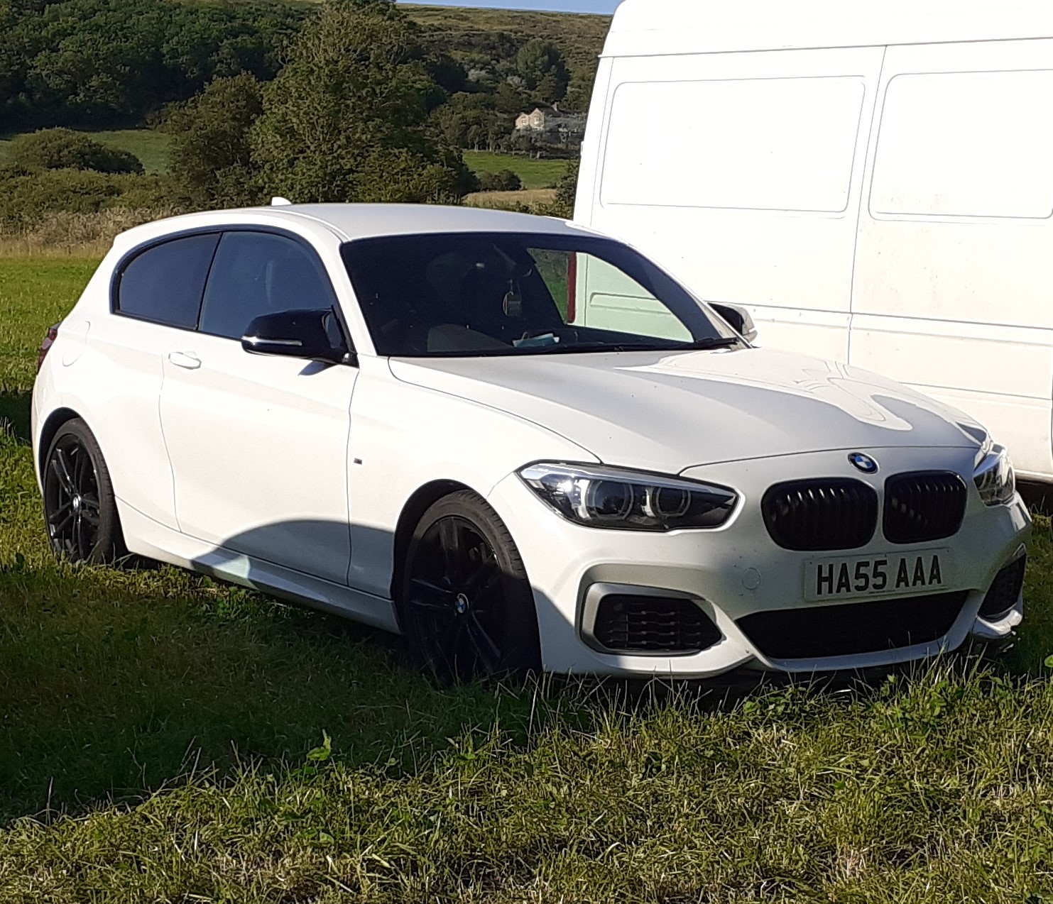 HA55AAA, BMW 1 Series 2nd gen 3-door Hatch (F21), facelift, 2015–2019