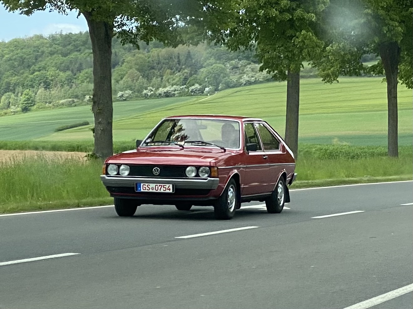 GS 0754, Volkswagen Passat 1st gen 2/3-door (B1; 32), facelift, 1977–1980