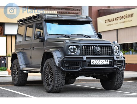 о808оо99, Mercedes-Benz G-Klasse