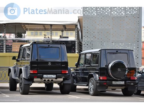 м264мм99, Mercedes-Benz G-Klasse