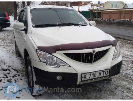 X 716 ATO, SsangYong (KGM) Actyon