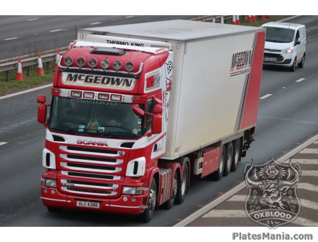 XLZ 4308, Scania R-Series