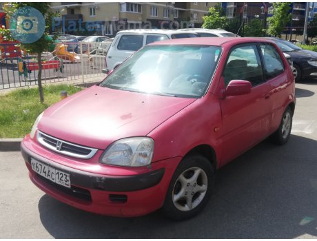 к674ас123, Honda Logo