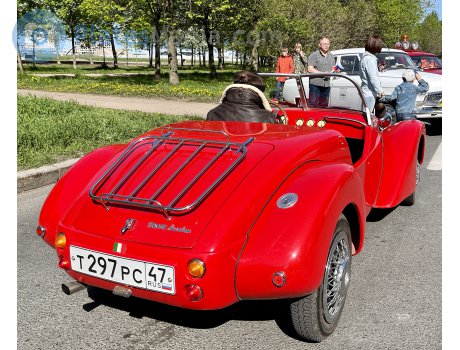 т297рс47, Burton 2CV