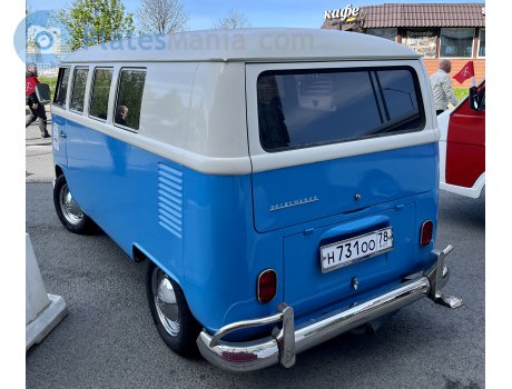 н731оо78, Volkswagen Kombi