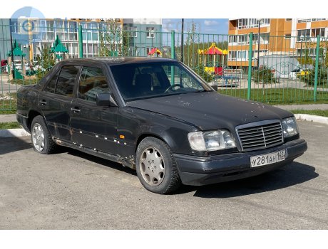 у281ан142, Mercedes-Benz E-Klasse