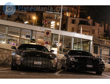 3643, Aston Martin DB7 Zagato