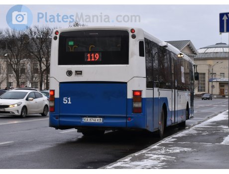 KA 8746 KB, Säffle 8500