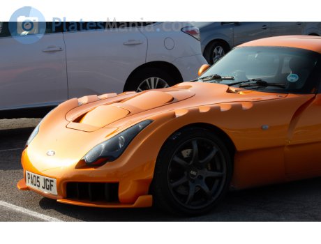 PA05 JGF, TVR Sagaris