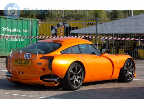 PA05 JGF, TVR Sagaris