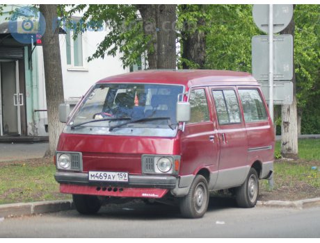 м469ау159, Nissan Cherry Vanette