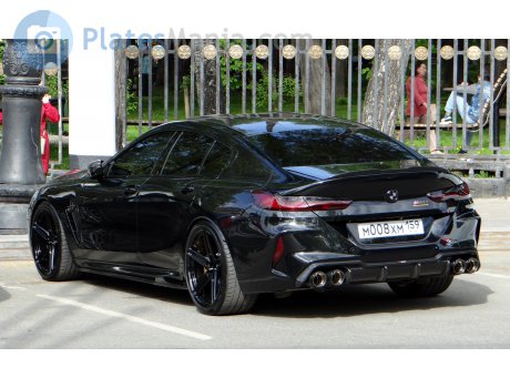 м008хм159, BMW M8