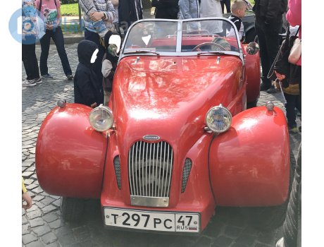 т297рс47, Burton 2CV