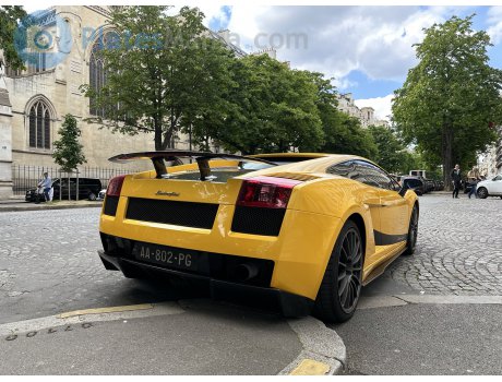AA-802-PG, Lamborghini Gallardo