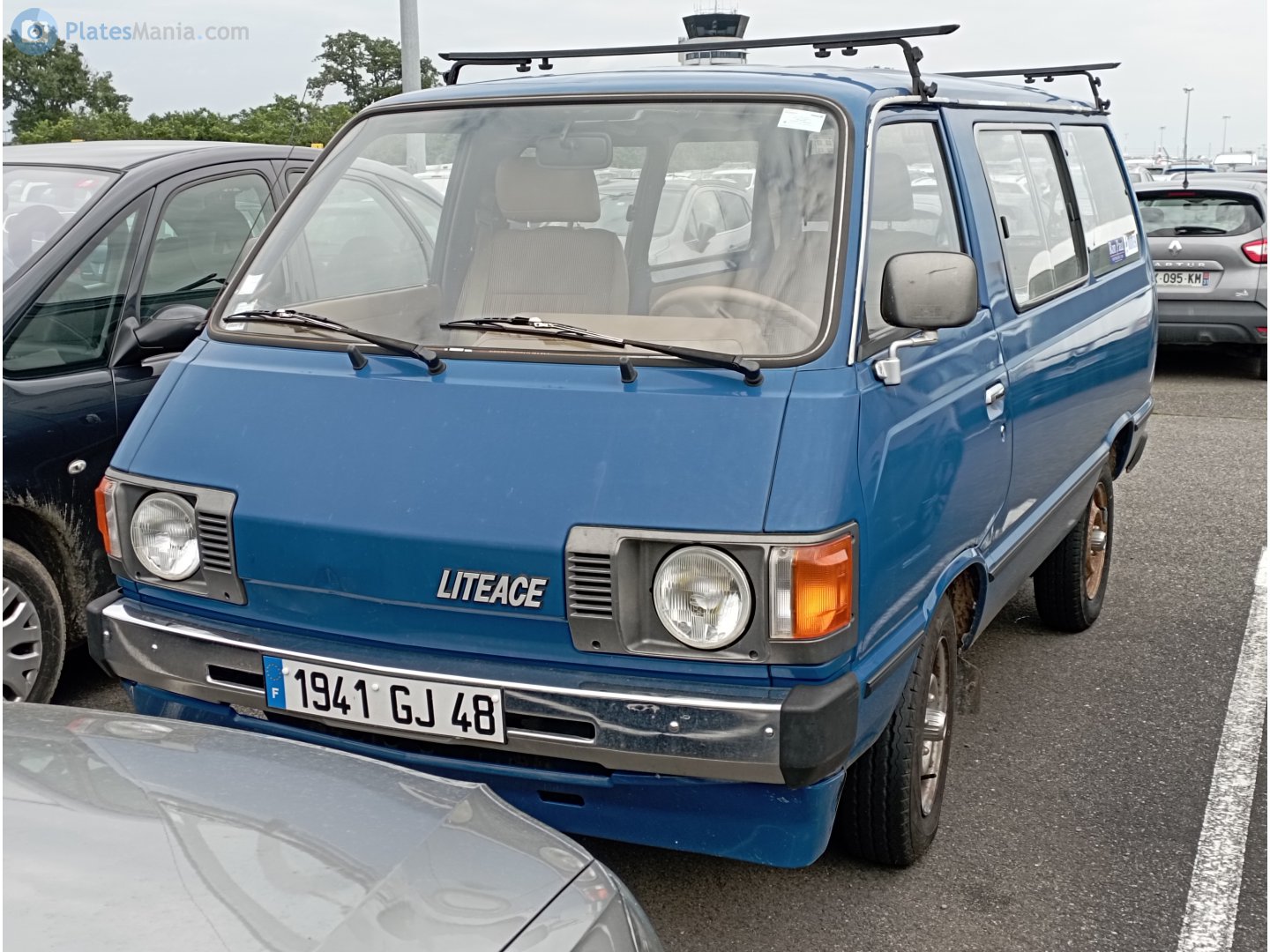 1941 GJ 48, Toyota LiteAce 2nd gen Van (M20), 1979­–1986