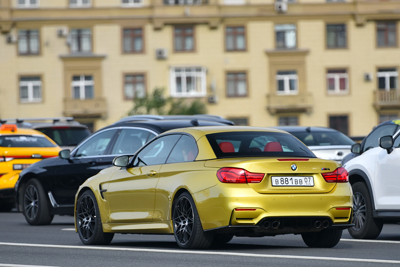в 881 вв 07, BMW M4 1st gen Cabrio (F83), 2014–2020