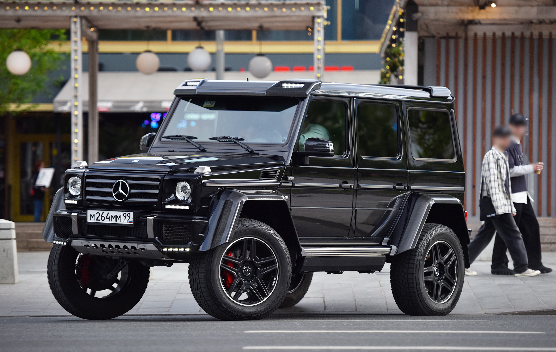 м 264 мм 99, Mercedes-Benz G-Klasse 1st gen 4×4² (W463), 2015–2017