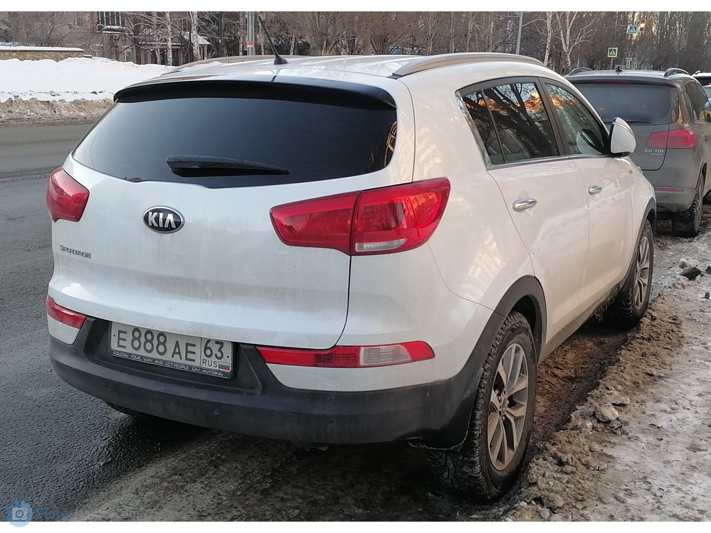 е 888 ае 63, Kia Sportage 3rd gen (R) (SL), 2010–2016