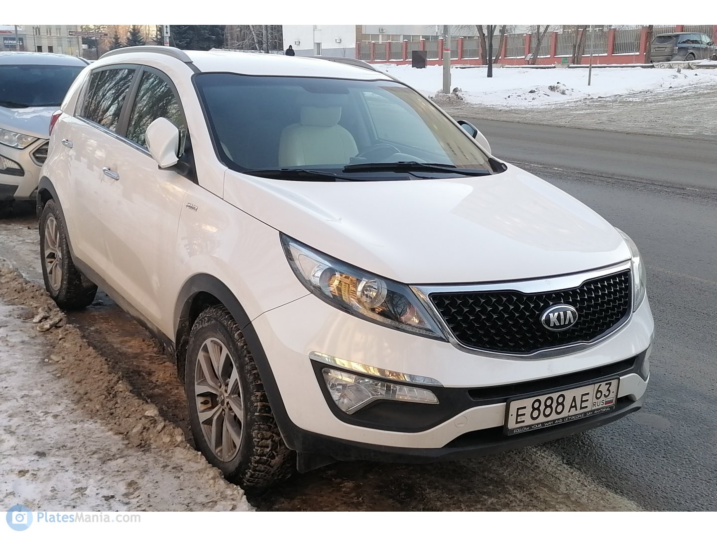 е 888 ае 63, Kia Sportage 3rd gen (R) (SL), 2010–2016