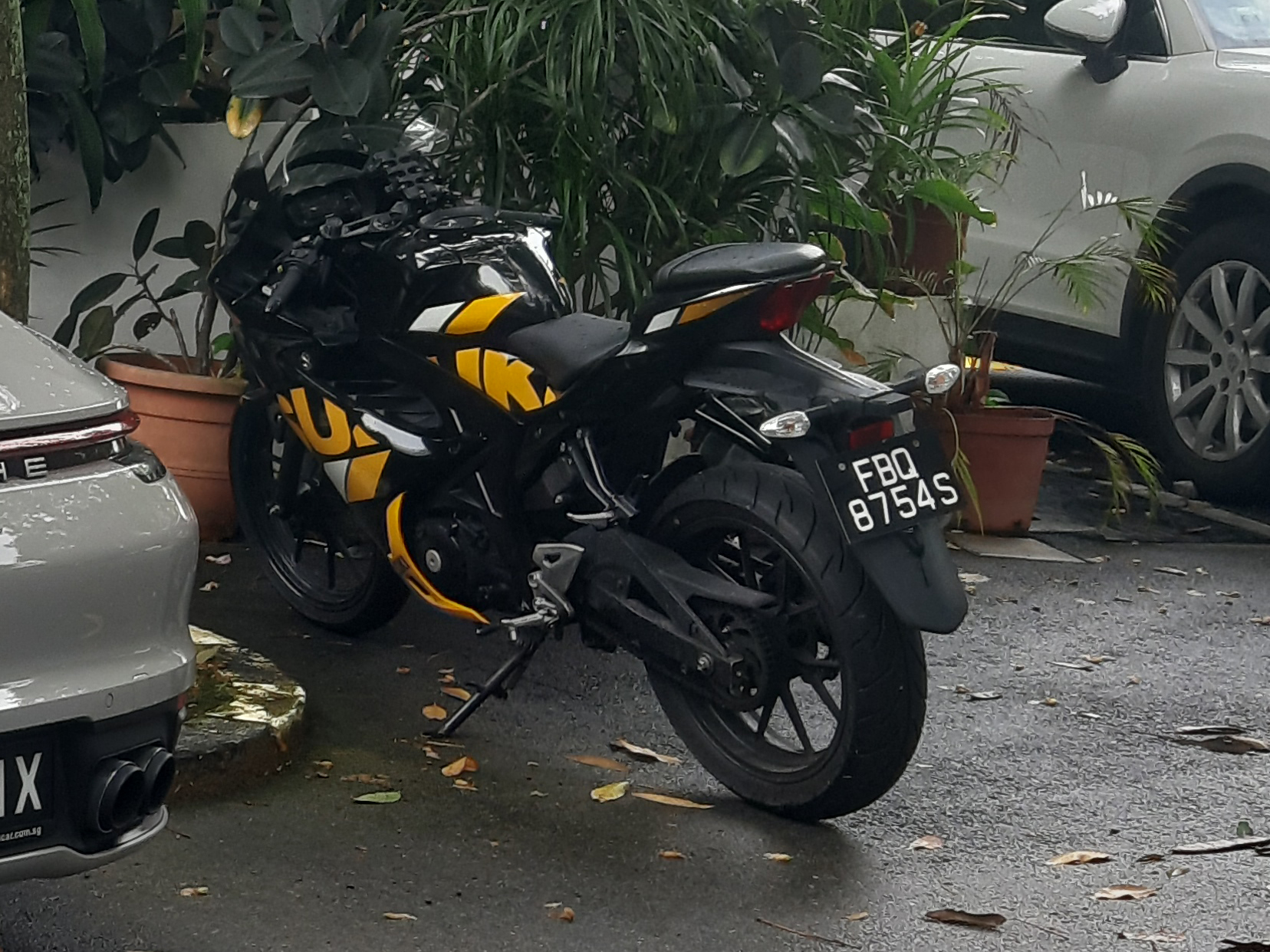 FBQ 8754 S, Suzuki GSX-R Series 11th gen R125/150, 2017–