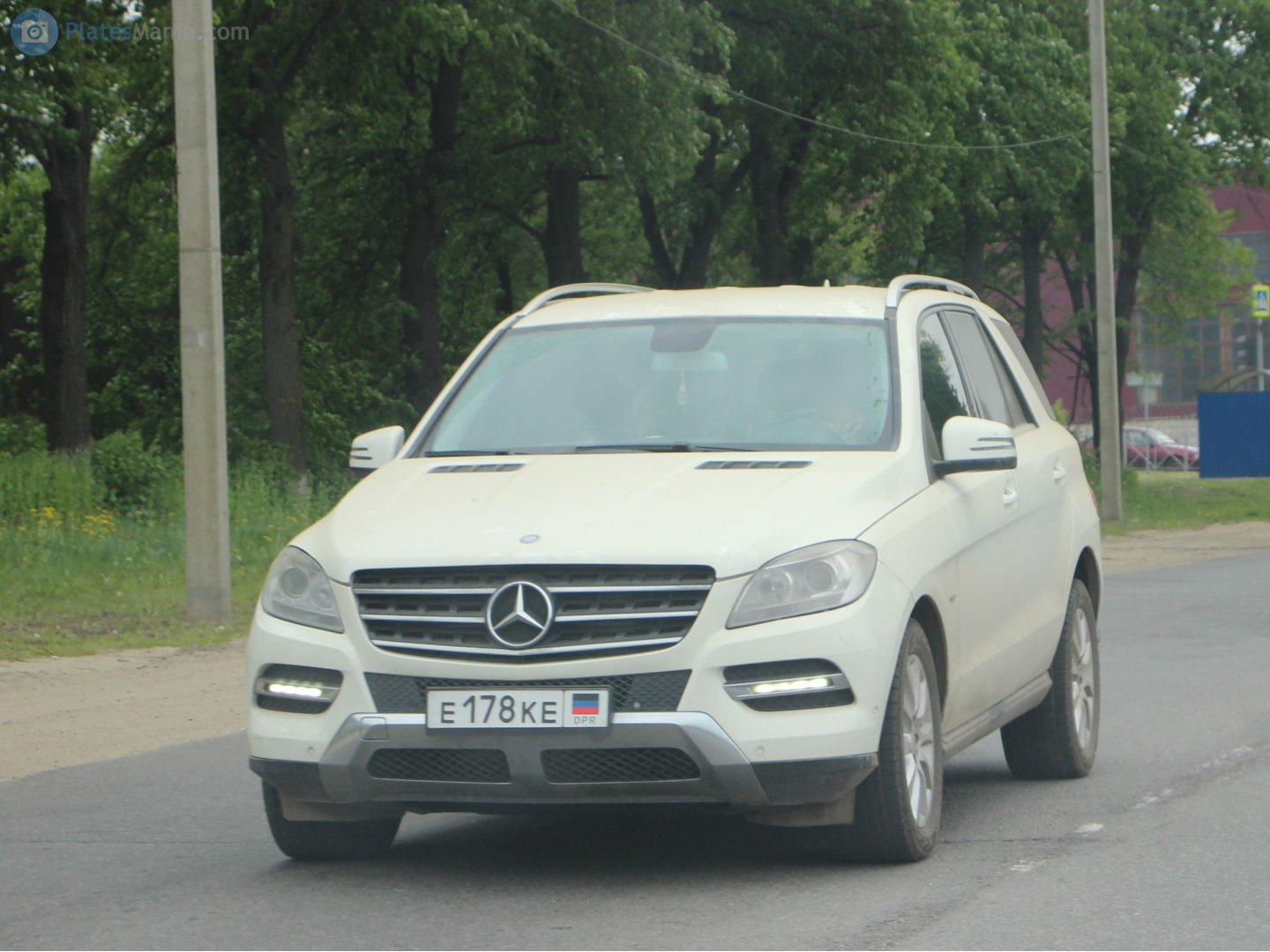 е 178 ке, Mercedes-Benz M-Klasse 3rd gen (W166), 2011–2015
