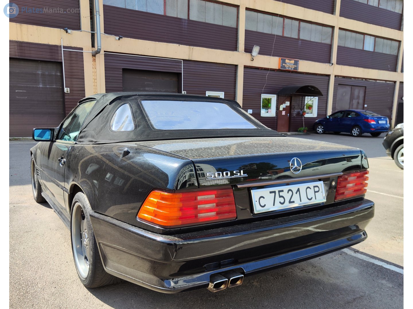 с 7521 СР, Mercedes-Benz SL-Klasse 4th gen (R129), 1989–2001