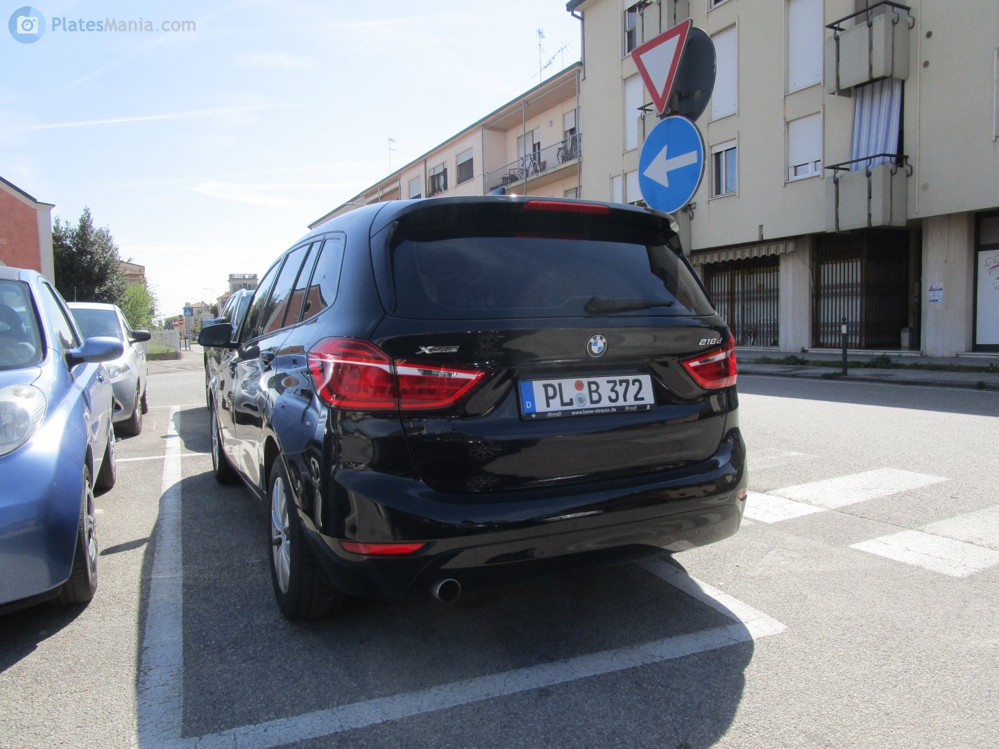 PL B 372, BMW 2 Series 1st gen Gran Tourer (F46), 2015–2022