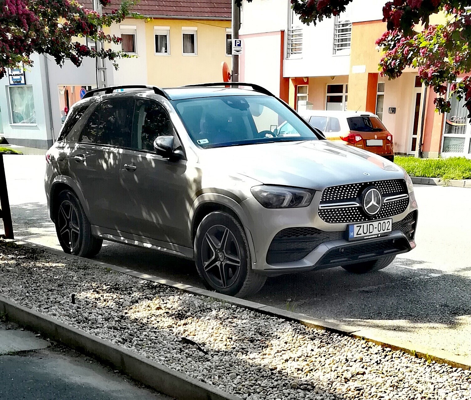 ZUD-002, Mercedes-Benz GLC-Klasse 1st gen SUV (X253), facelift, 2019–2022