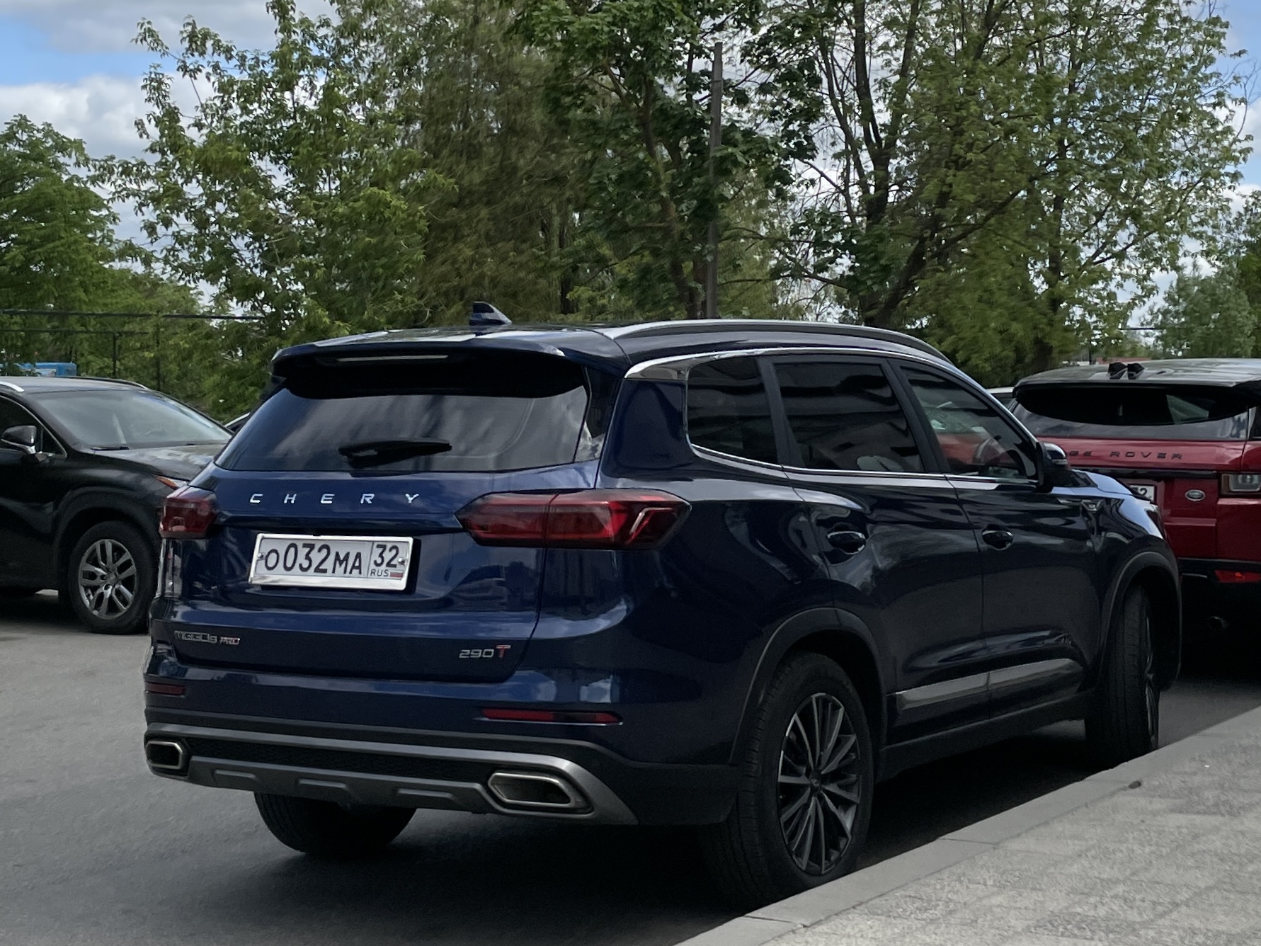 о 032 ма 32, Chery (Chirey) Tiggo 8 1st gen Pro/Plus (T18; Global-market), 2020­–