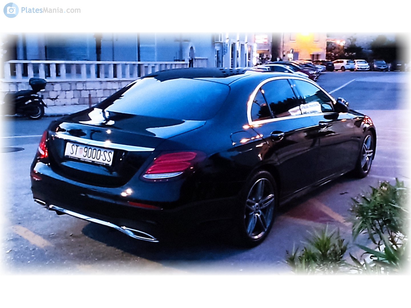 ST 9000-SS, Mercedes-Benz E-Klasse 5th gen Sedan (V213/W213), 2016­–2020