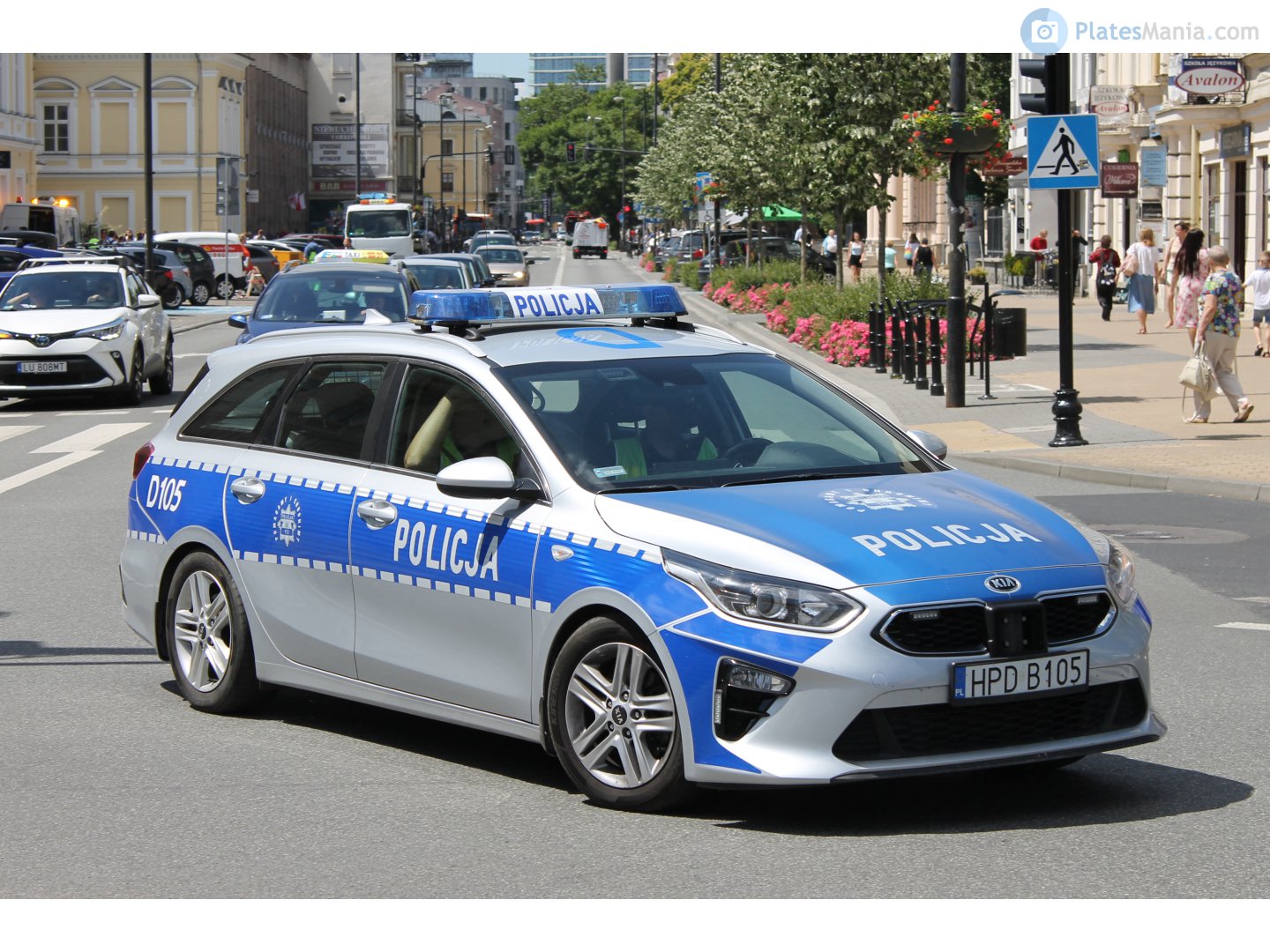 HPD B105, Kia Ceed 3rd gen Sportswagon (CD), 2018–2021