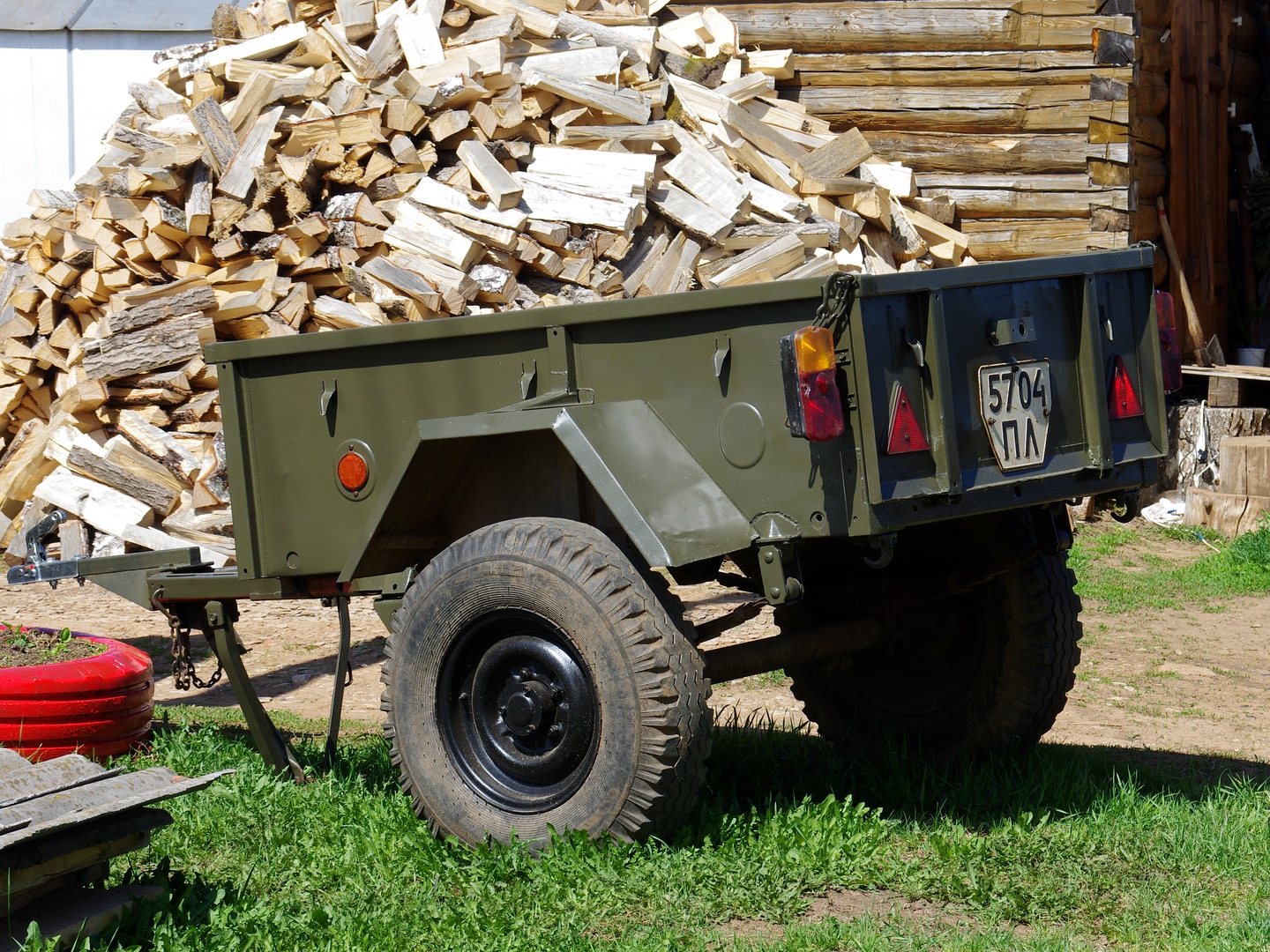 5704 ПЛ, UAZ 8109 