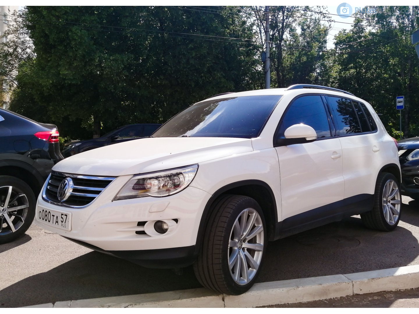 о 080 та 57, Volkswagen Tiguan 1st gen (5N), 2007–2011