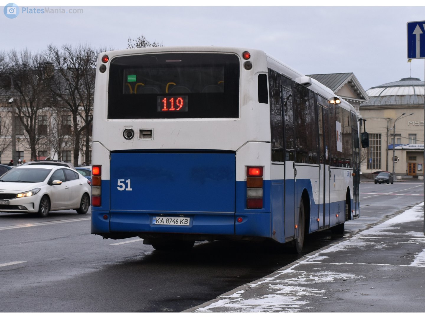 KA 8746 KB, Säffle 8500 