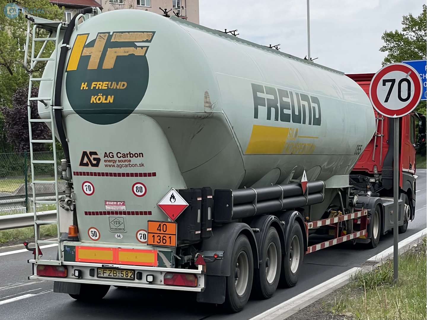 FZB-582, Feldbinder EUT 