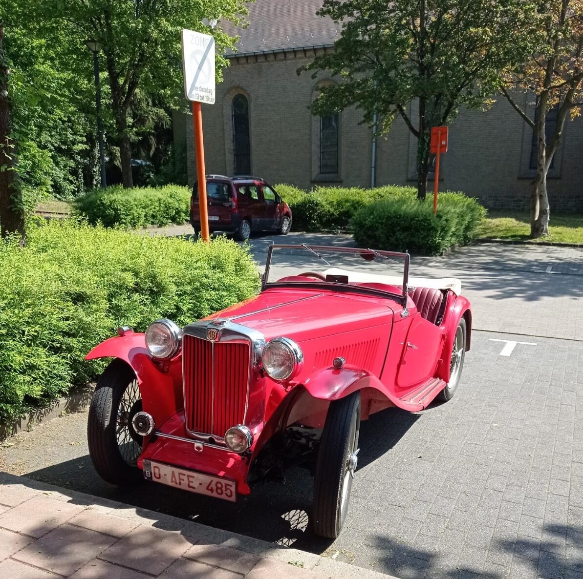 O-AFE-485, MG N-Type 