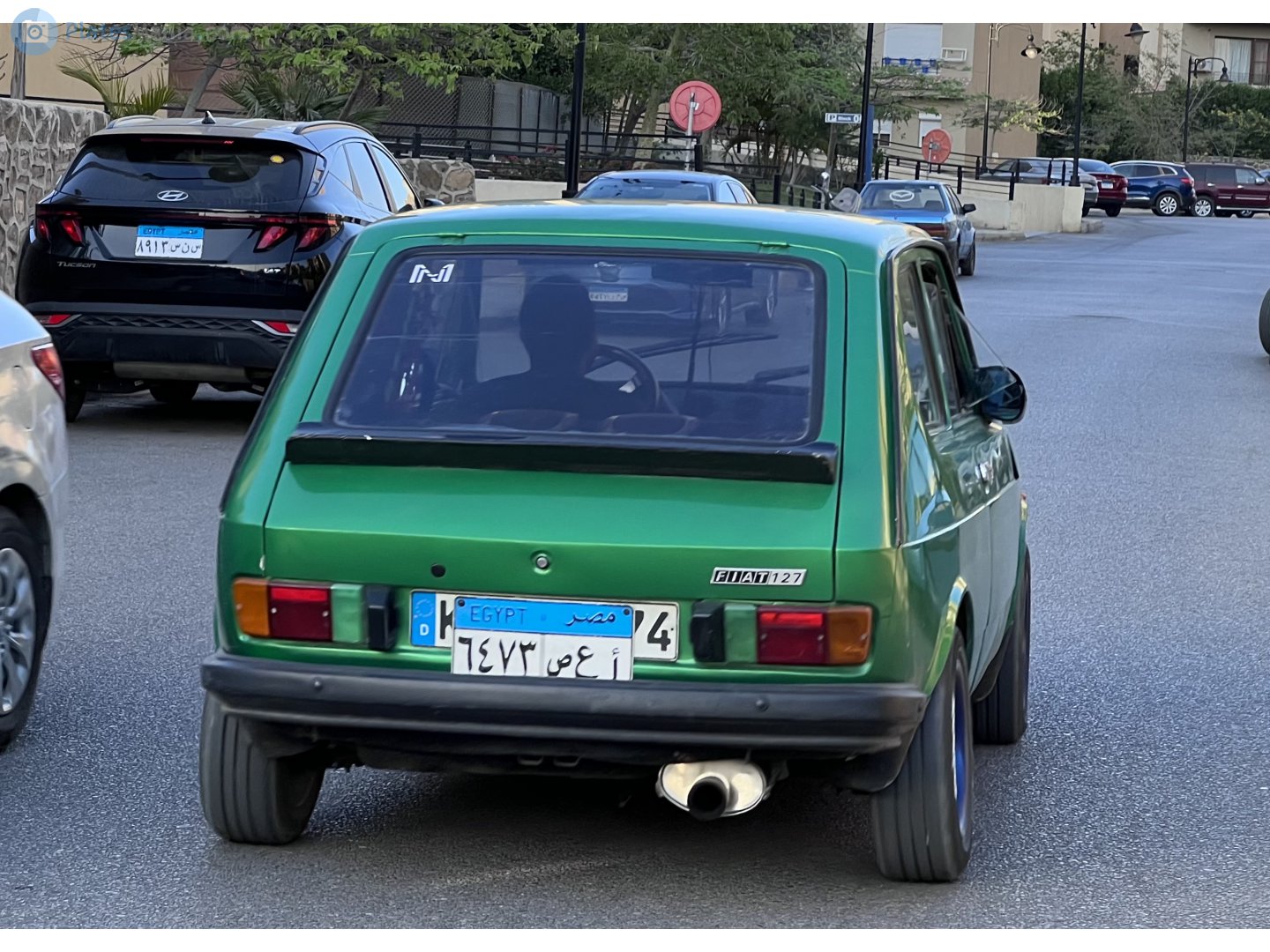 ٦٤٧٣ صعأ, FIAT 127 