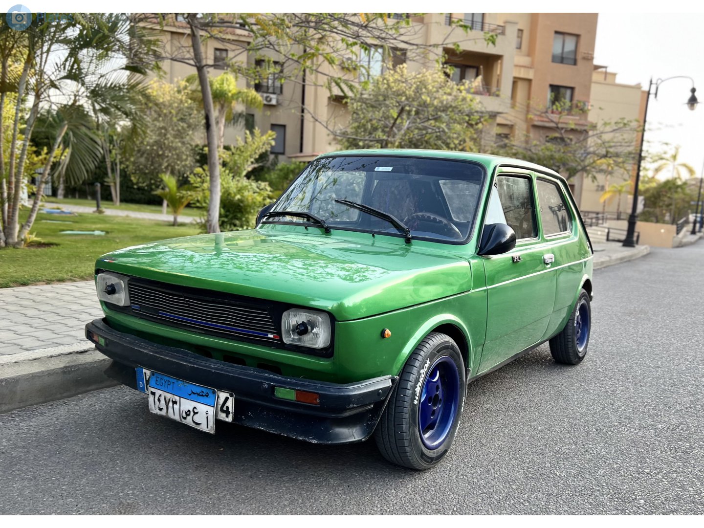 ٦٤٧٣ صعأ, FIAT 127 