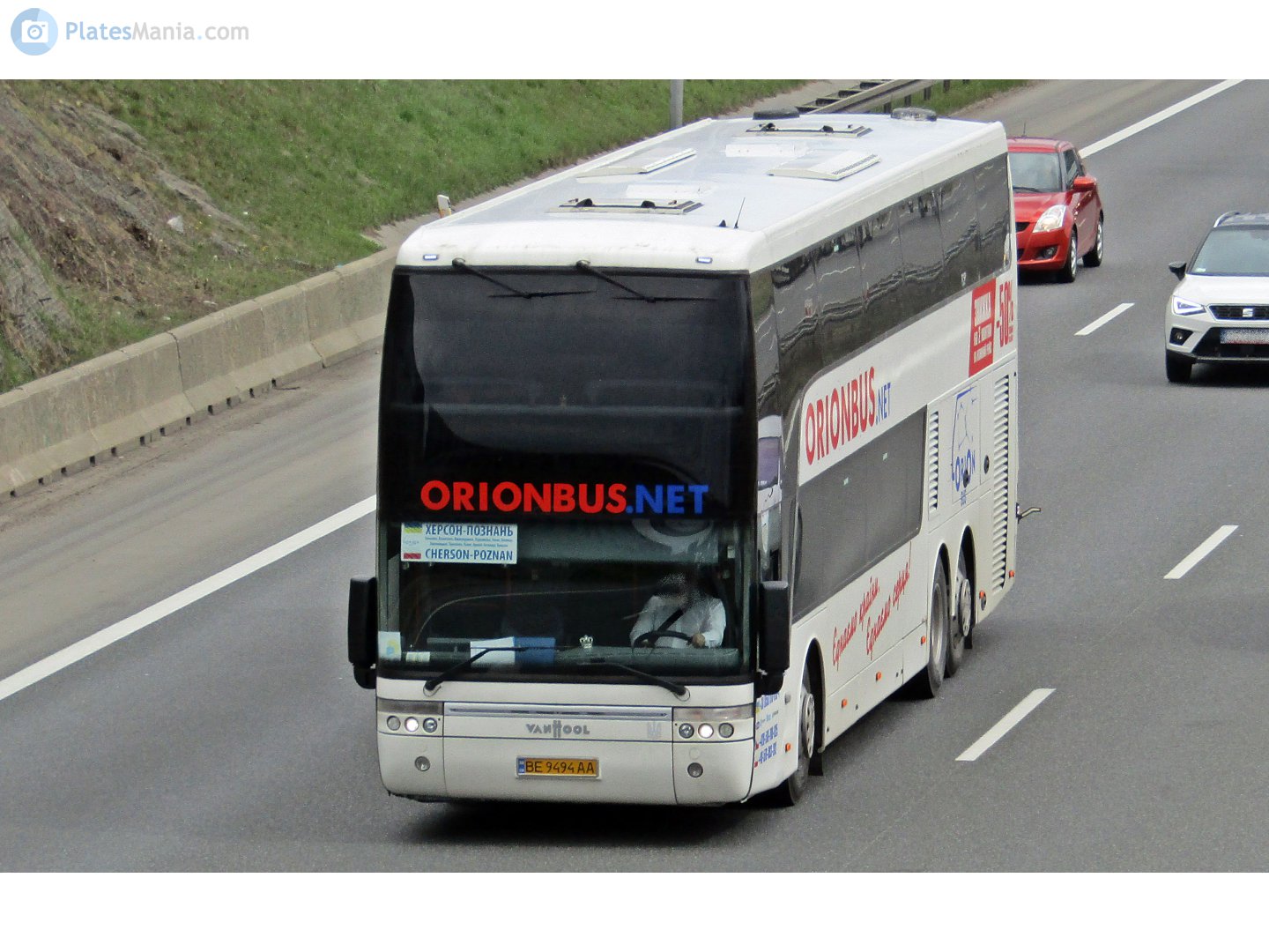 BE 9494 AA, Van Hool TD925 
