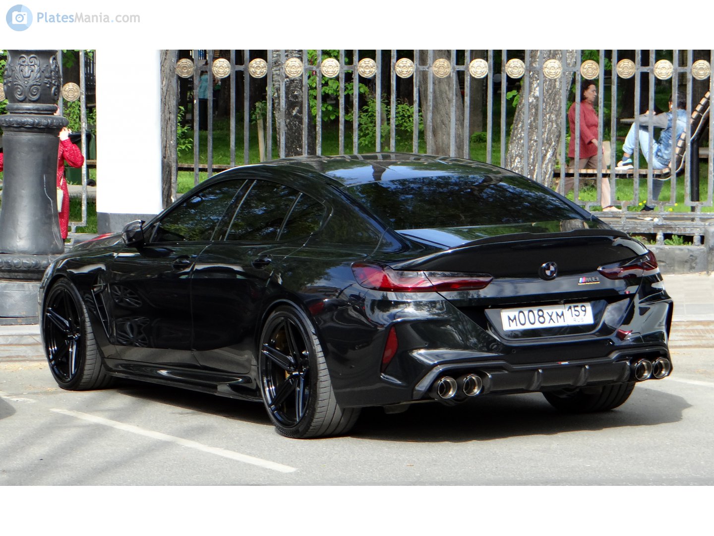 м 008 хм 159, BMW M8 1st gen Gran Coupé (F93), 2019–