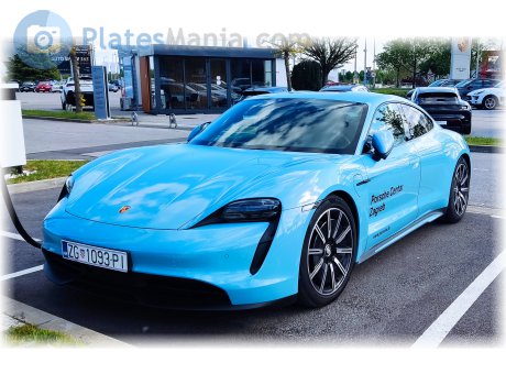 ZG 1093-PI, Porsche Taycan