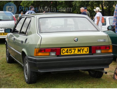 C457 MYJ, Alfa Romeo 33