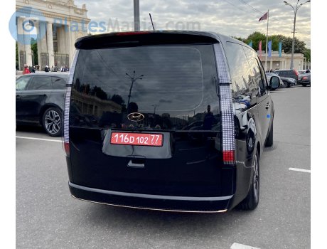 116D 102 77, Hyundai Staria