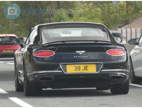 39 JE, Bentley Continental