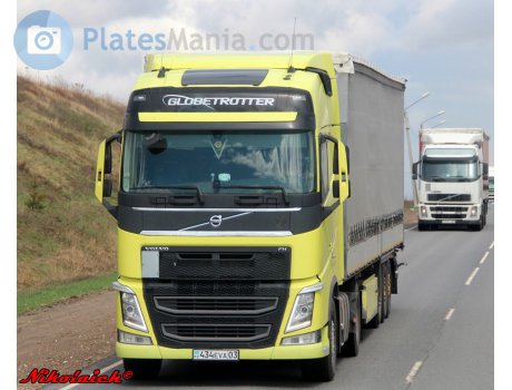 434 EVA 03, Volvo FH