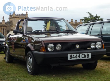 B444 CWB, FIAT Strada